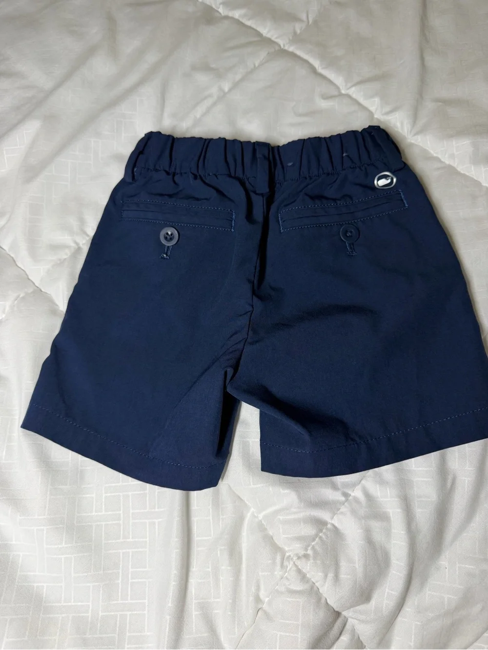 Vineyard Vines Navy Kids performance Shorts